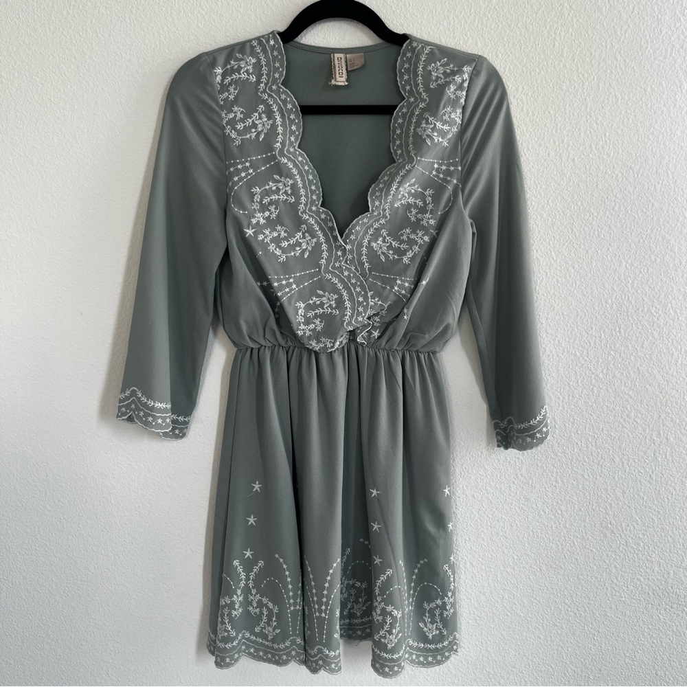 Embroidered Dress